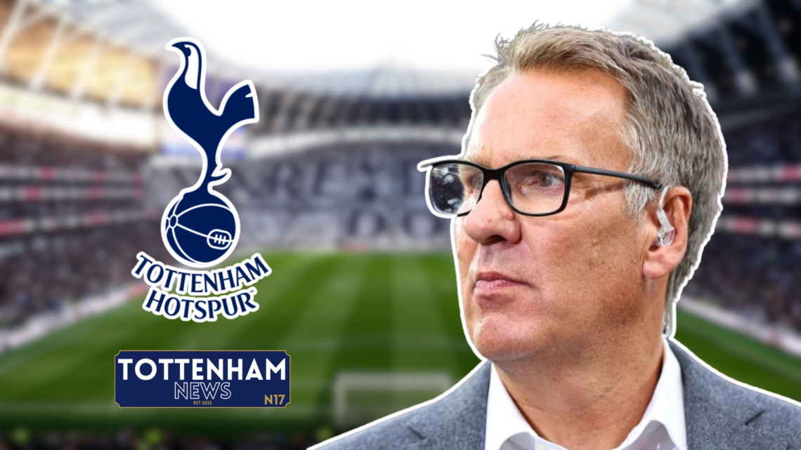 Tottenham, Paul Merson