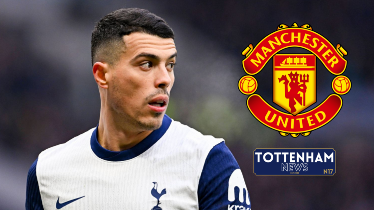 Tottenham, Manchester United, Pedro Porro