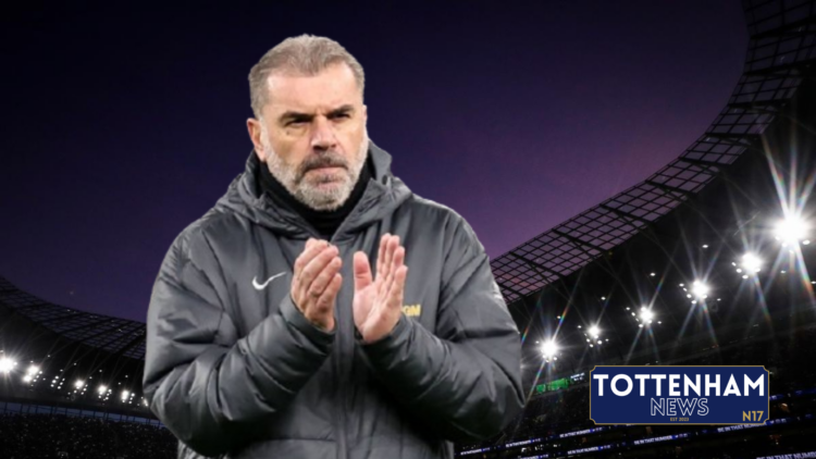 Tottenham Ange Postecoglou
