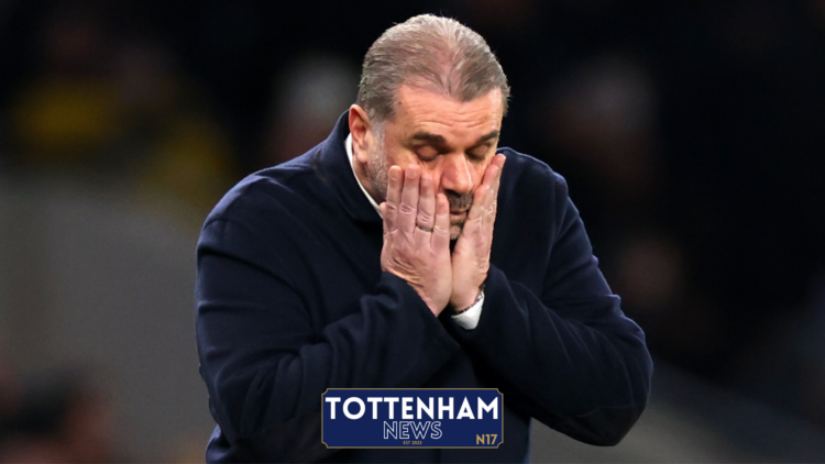 Tottenham manager Ange Postecoglou