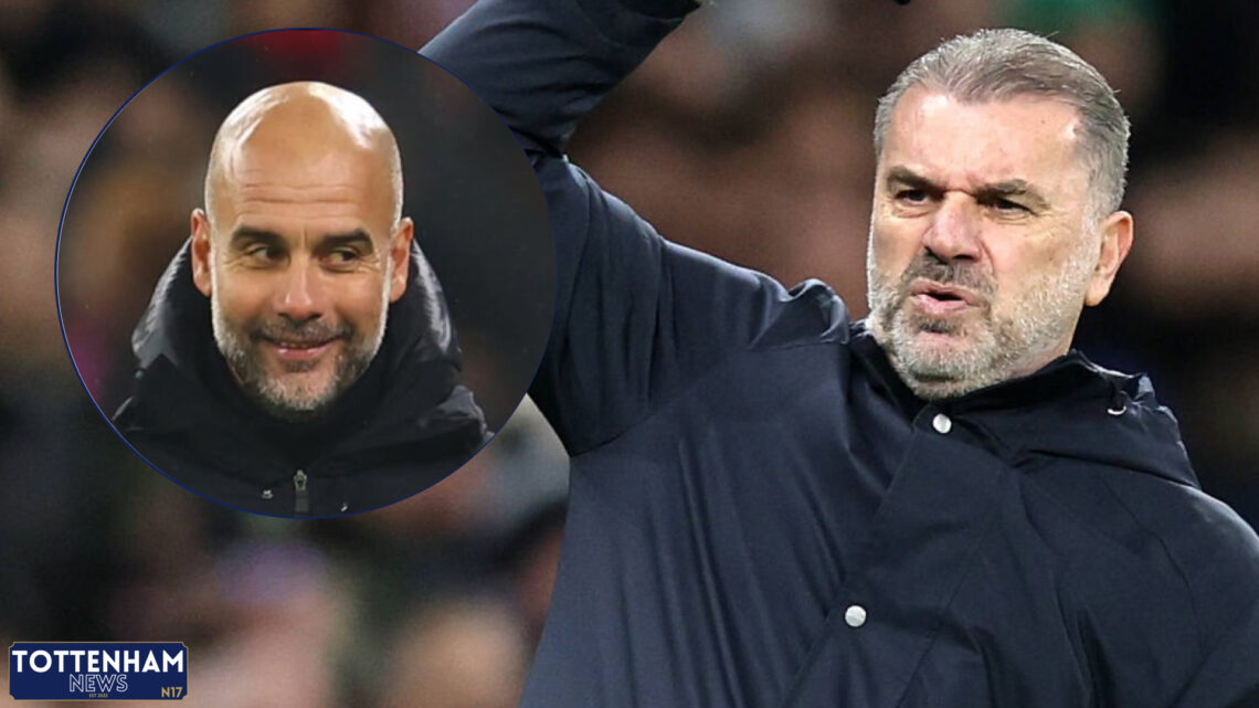 Tottenham, Ange Postecoglou, Pep Guardiola