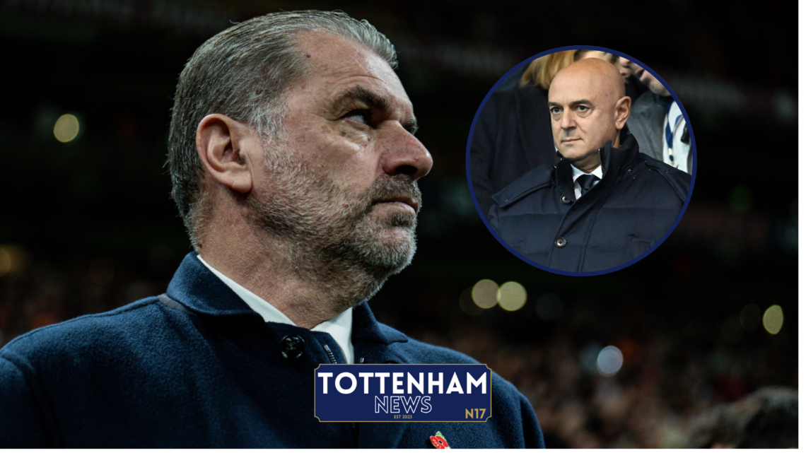 Tottenham, Ange Postecoglou, Daniel Levy