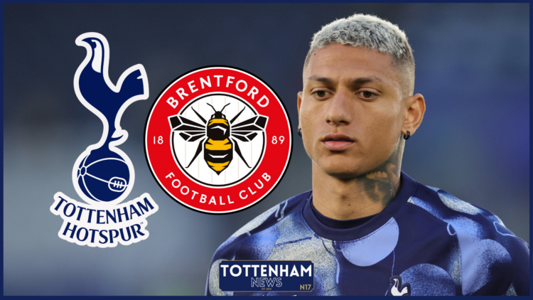 Tottenham, Brentford, Richarlison