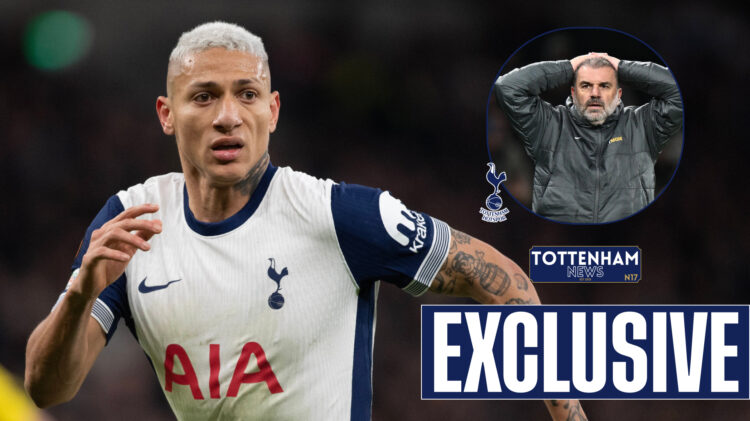 Tottenham Richarlison Ange Postecoglou