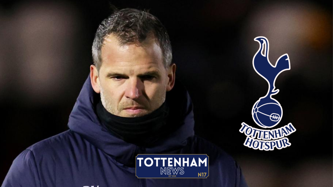 Tottenham Women, Robert Vilahamn