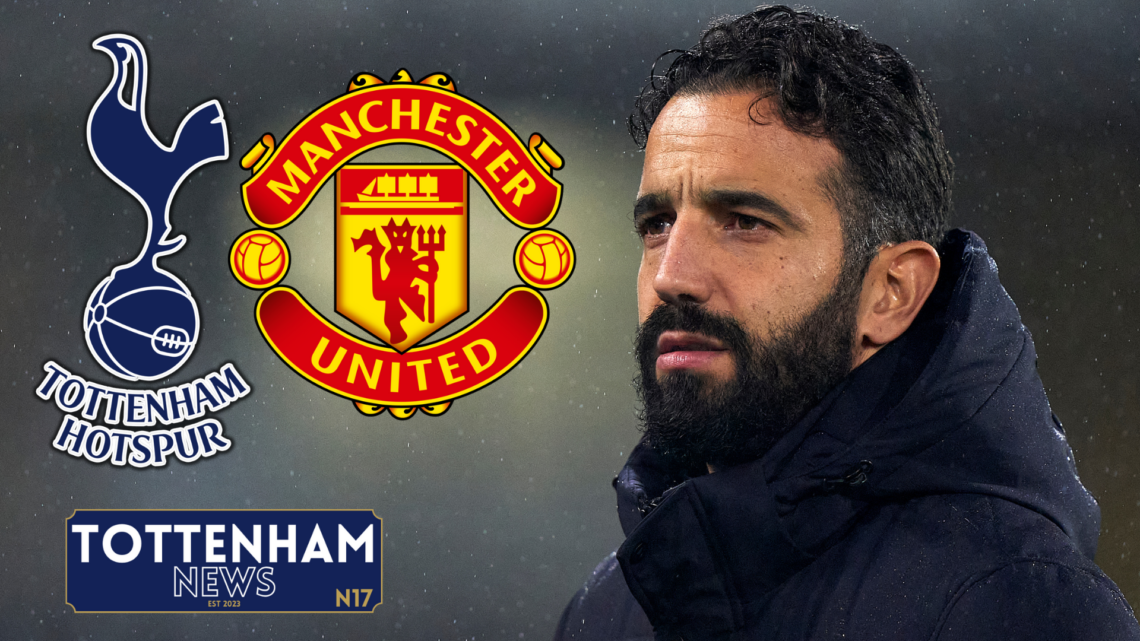 Tottenham Ruben Amorim Manchester United