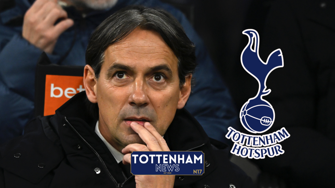 Tottenham, Simone Inzaghi