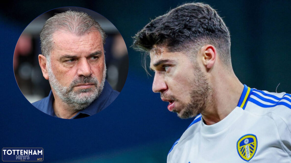 Tottenham. Ange Postecoglou, Manor Solomon