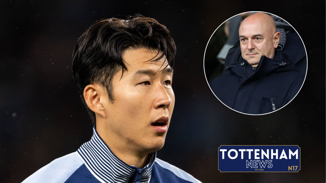 Tottenham Son Daniel Levy