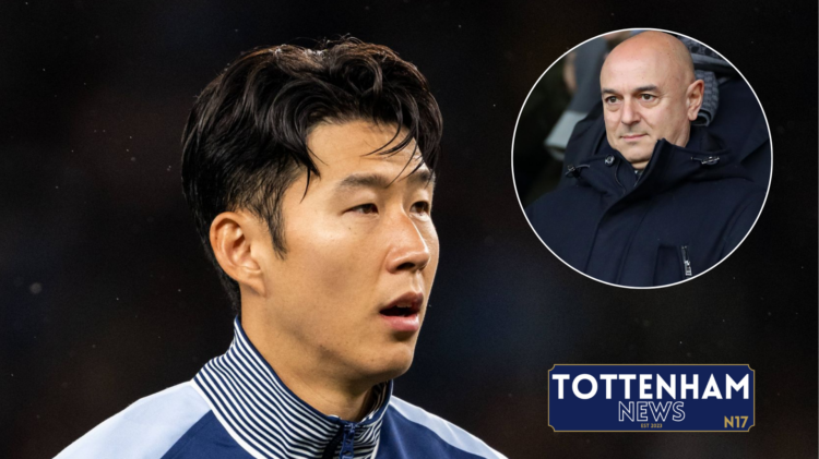 Tottenham Son Daniel Levy