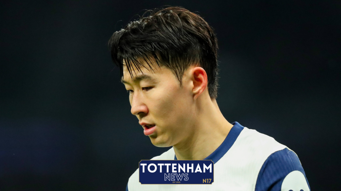 Tottenham, Son Heung-min