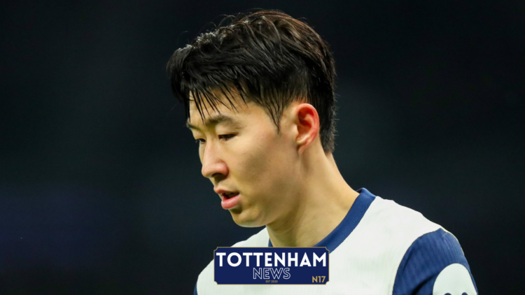 Tottenham, Son Heung-min