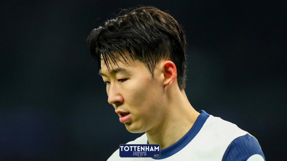 Tottenham, Son Heung-min