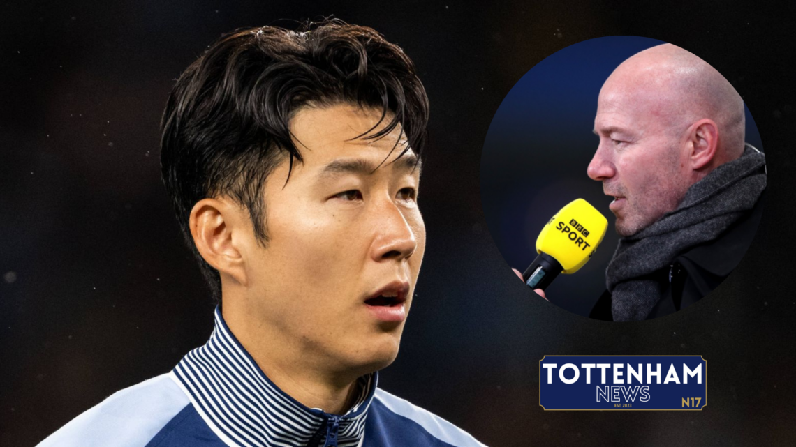 Picture of Tottenham attacker Son Heung-min
