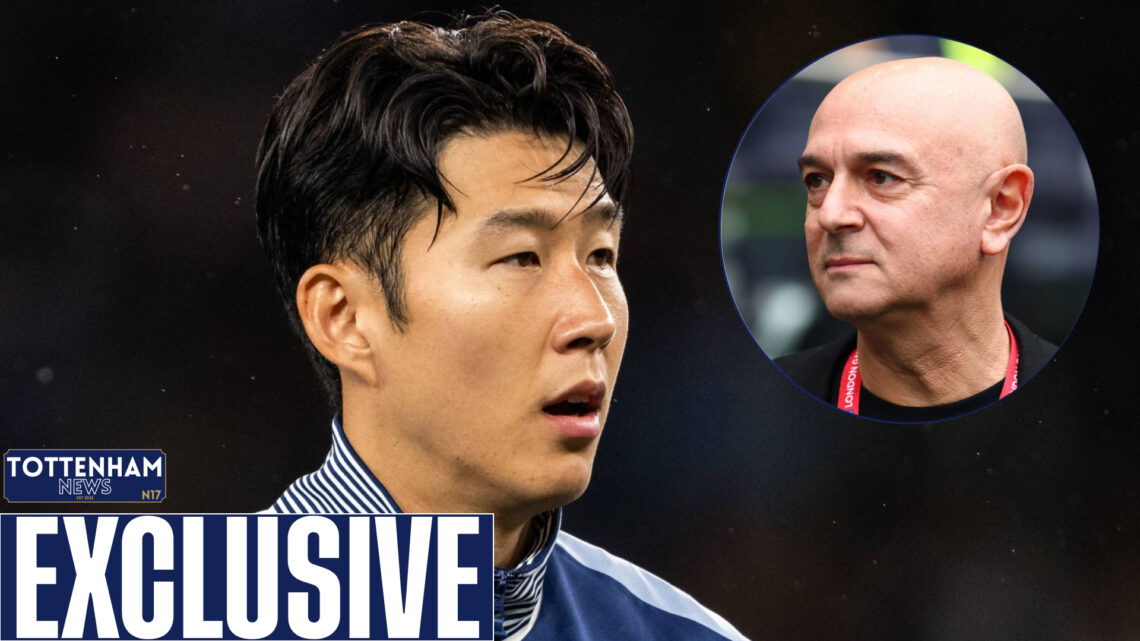Tottenham, Son Heung-min, Daniel Levy