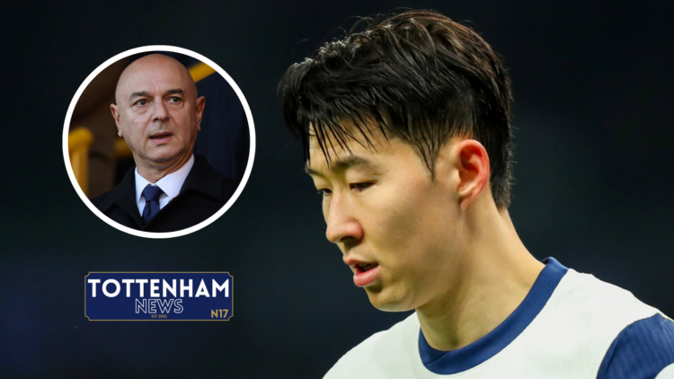 Tottenham, Son Heung-min, Daniel Levy
