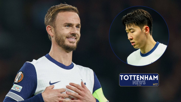 Tottenham Maddison Son