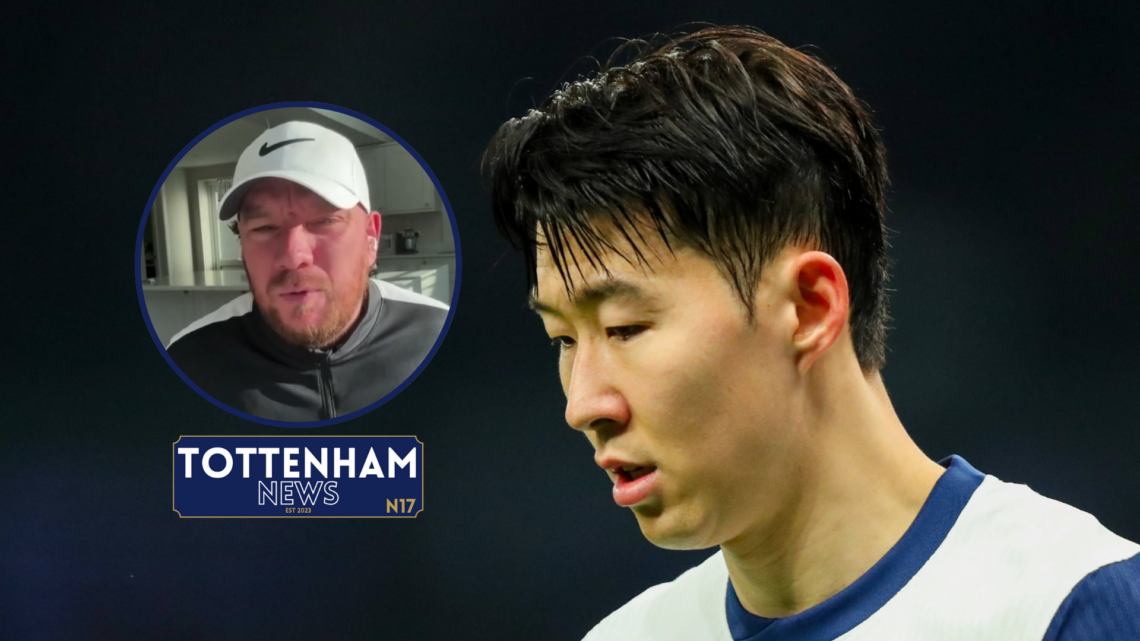 Tottenham, Jamie O'Hara, Son Heung-min