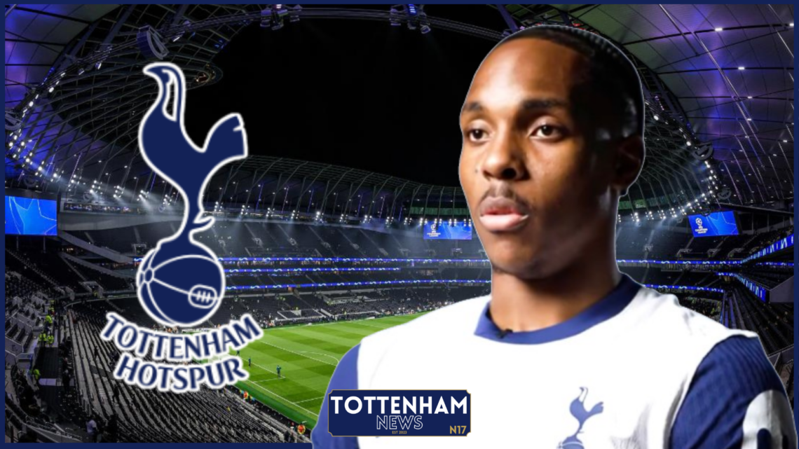 Tottenham Mathys Tel