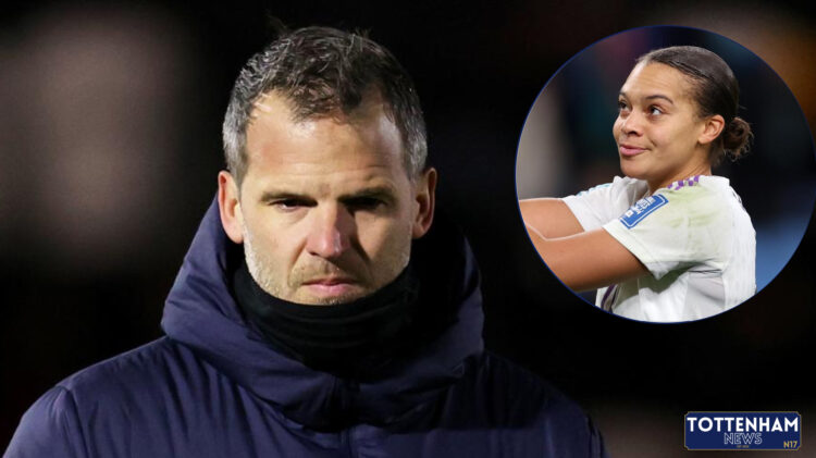 Tottenham Women, Rebecca Spencer, Robert Vilahamn