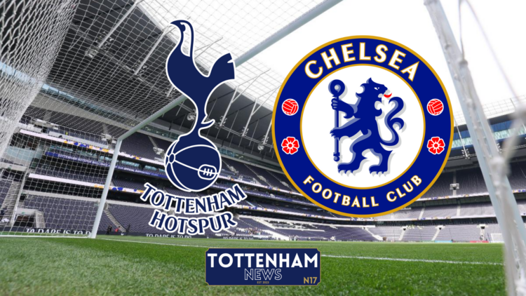Tottenham badge Chelsea
