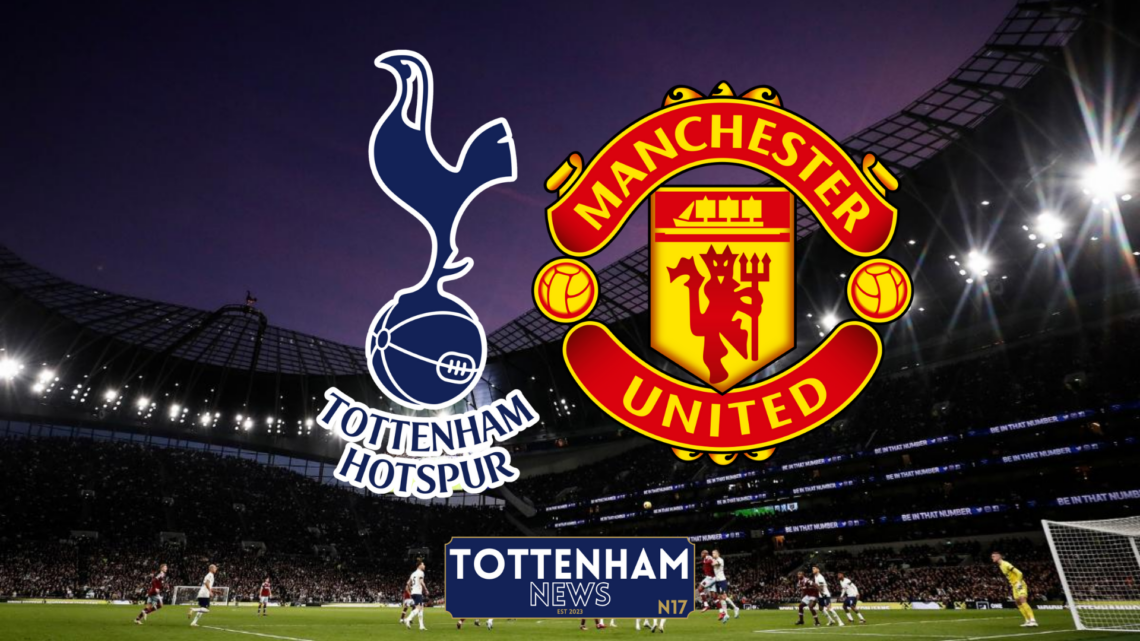 Tottenham badge Manchester United
