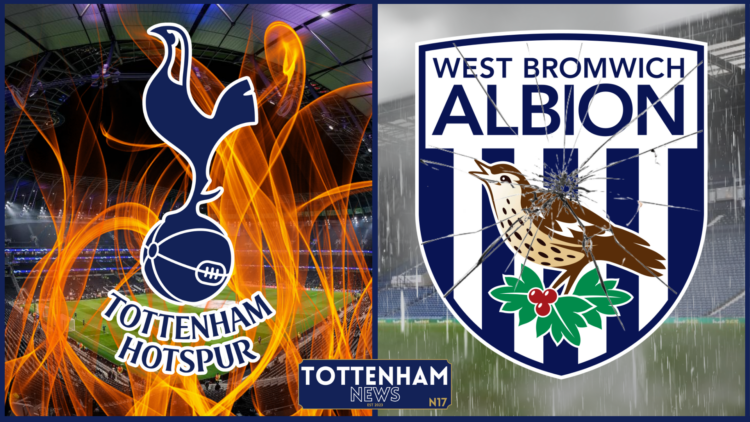 Tottenham badge West Brom