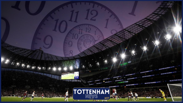 Tottenham badge stadium