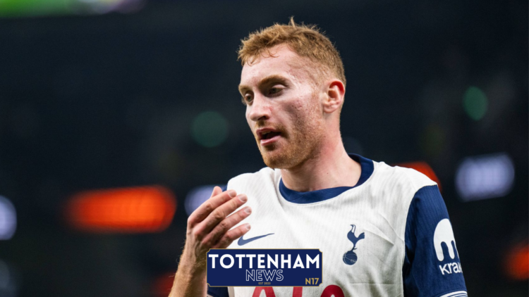 Tottenham forward Dejan Kulusevski