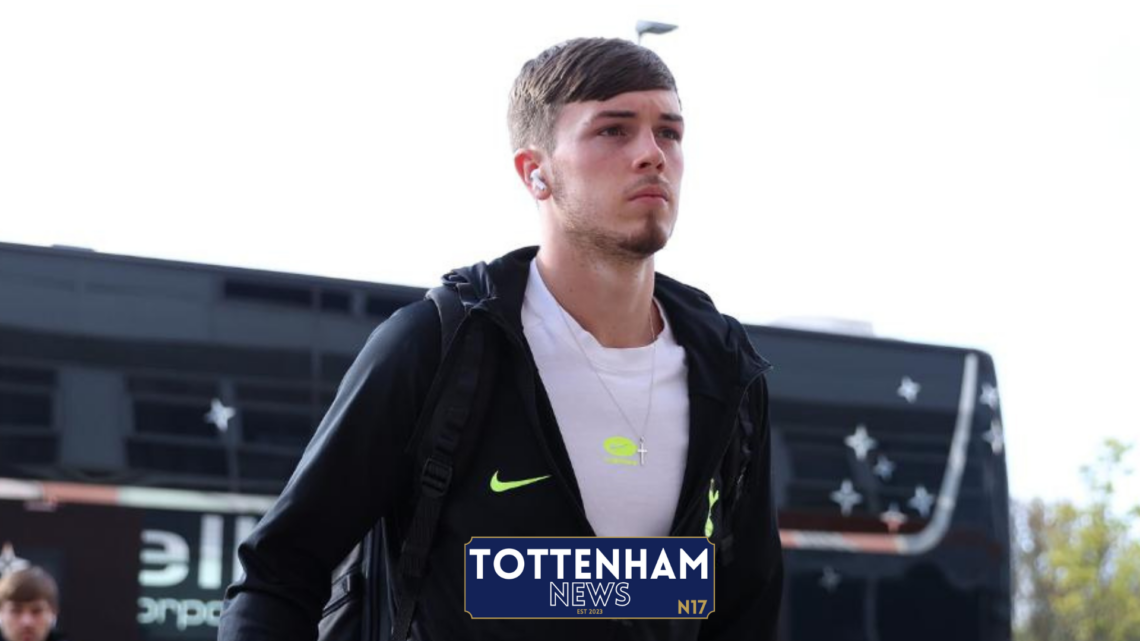 Tottenham, Josh Keeley