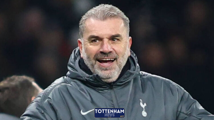 Tottenham manager Ange Postecoglou