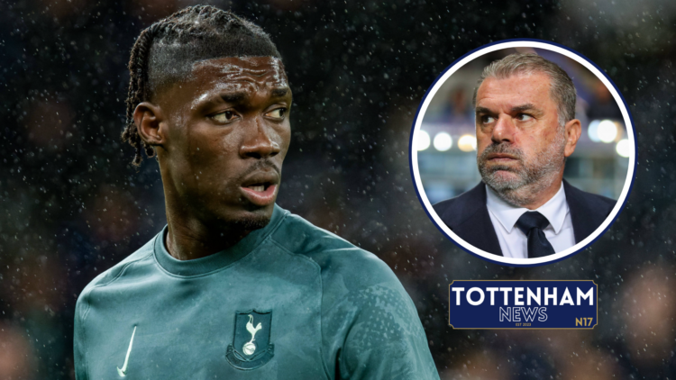 Yves Bissouma, Ange Postecoglou