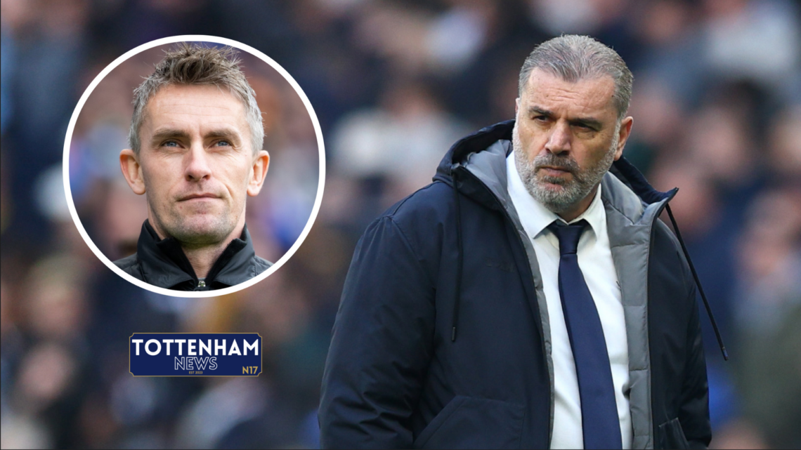 Ange Postecoglou Kieran McKenna Tottenham