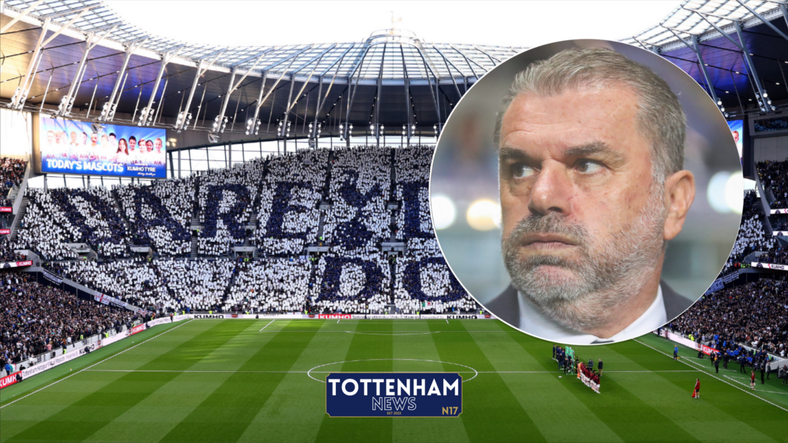 Ange Postecoglou Tottenham