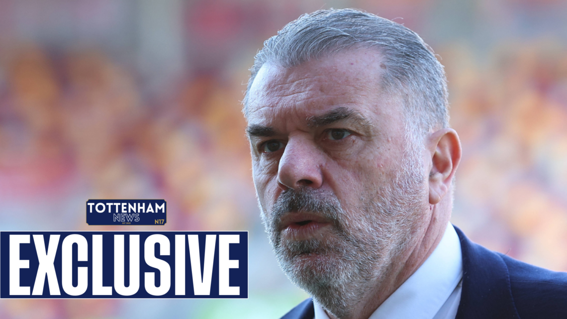 Ange Postecoglou may have got lucky v Manchester City.