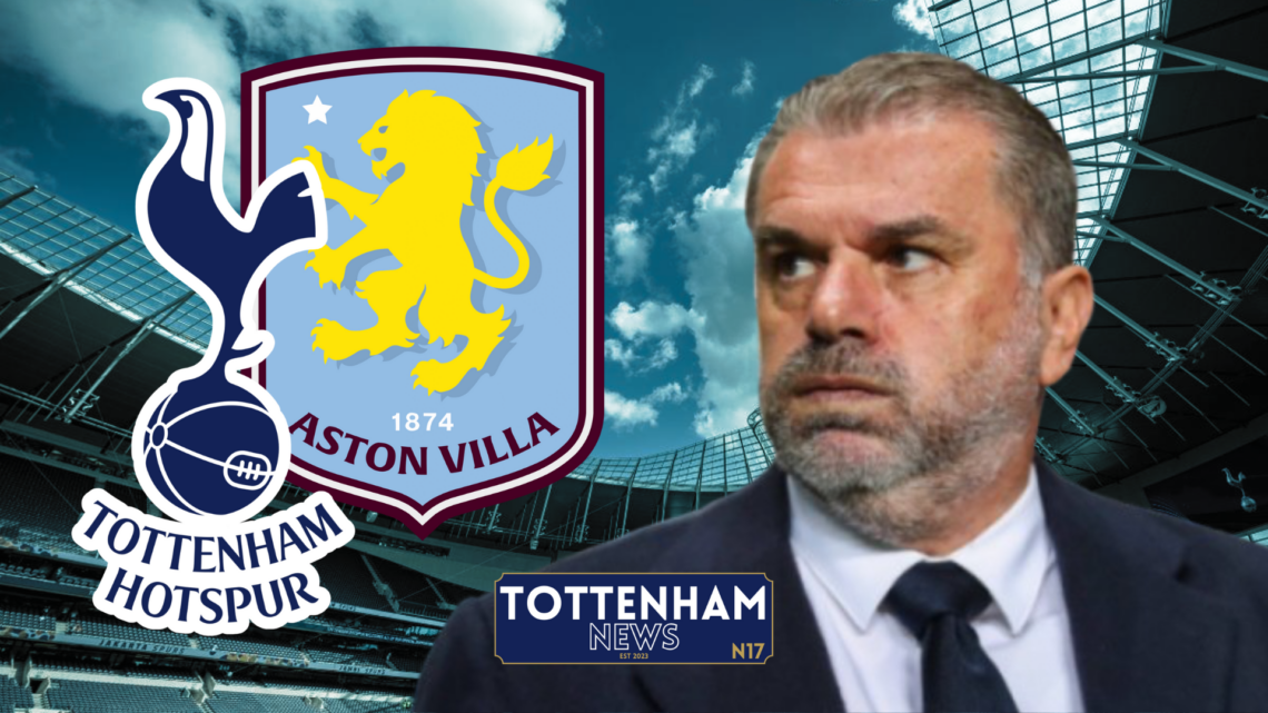 Ange Postecoglou Tottenham Aston Villa badges