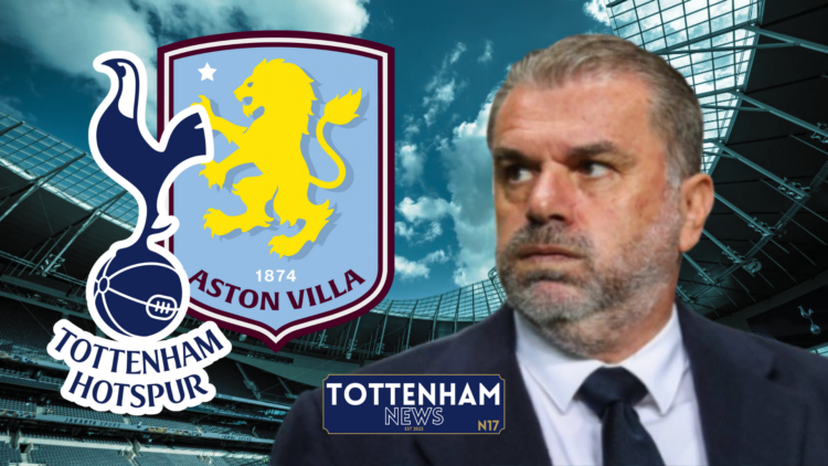 Ange Postecoglou Tottenham Aston Villa badges