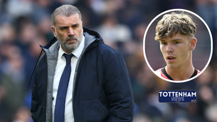 Ange Postecoglou Tyler Dibling Tottenham