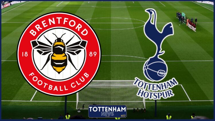 Brentford badge, Tottenham badge