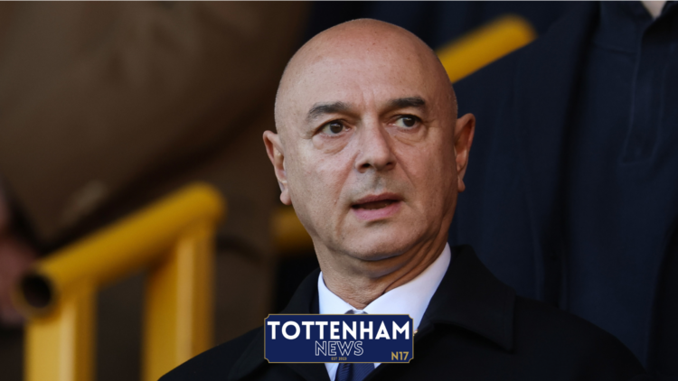 Daniel Levy Tottenham