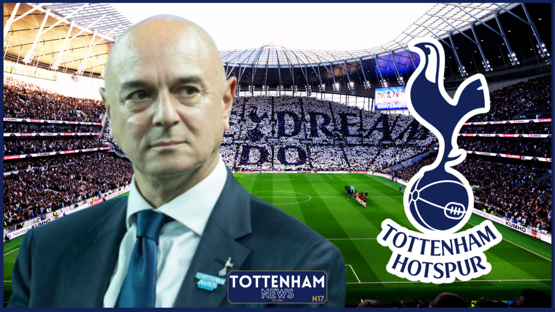 Daniel Levy Tottenham badge