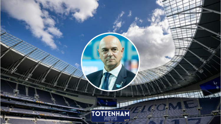 Daniel Levy Tottenham Hotspur Stadium