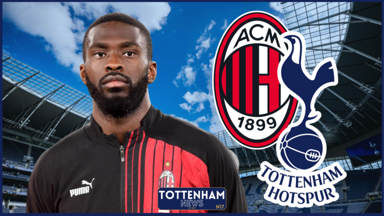 Fikayo Tomori AC Milan Tottenham badges