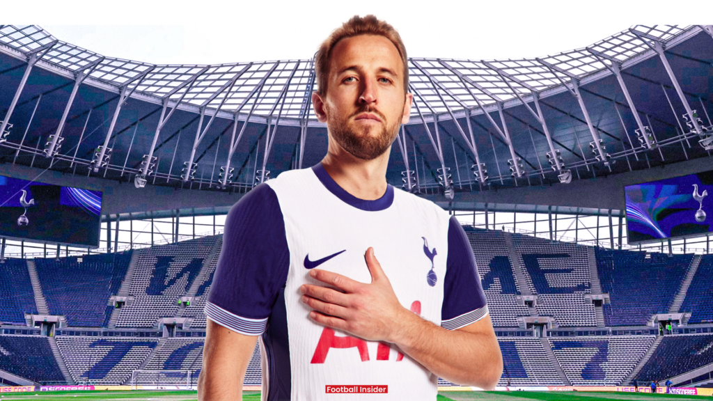 Harry Kane, Tottenham