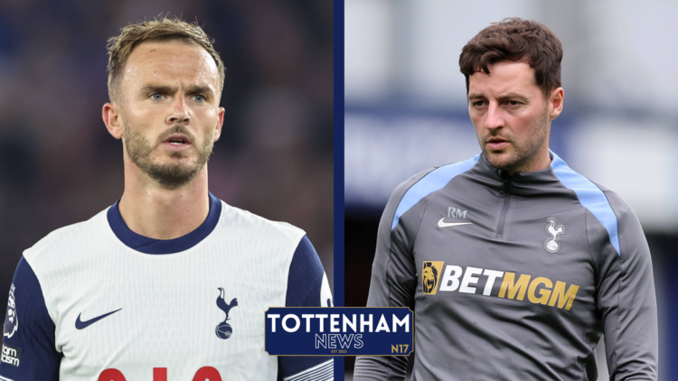 James Maddison Ryan Mason Tottenham