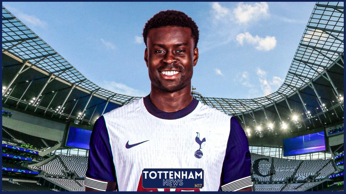 Marc Guehi, Tottenham kit