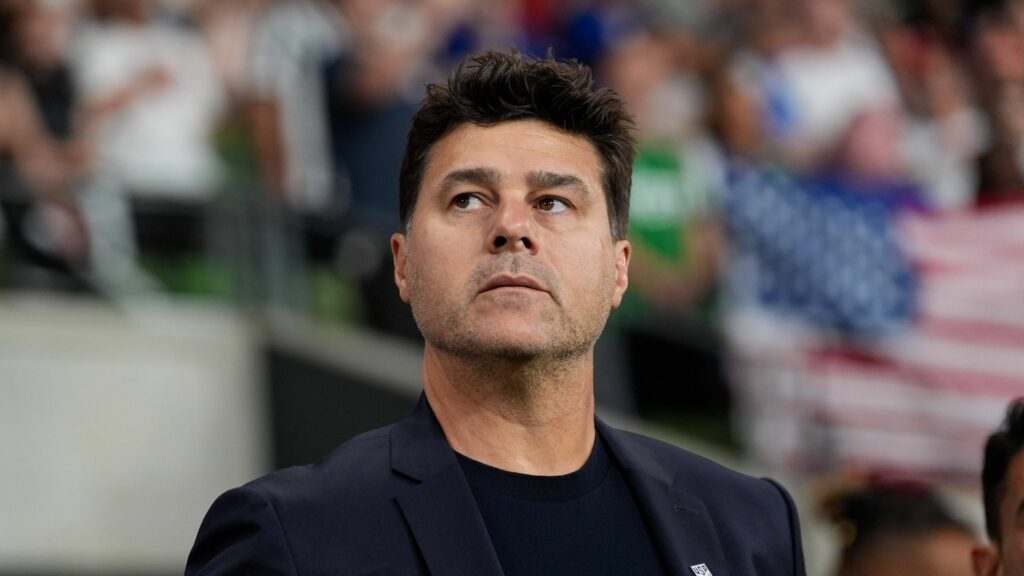 USA manager, Mauricio Pochettino.