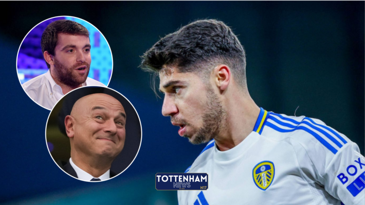 Fabrizio Romano Daniel Levy Manor Solomon Tottenham