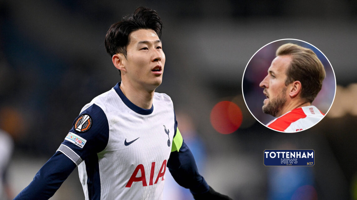 Son Heung-min Harry Kane Tottenham