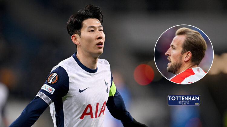 Son Heung-min Harry Kane Tottenham